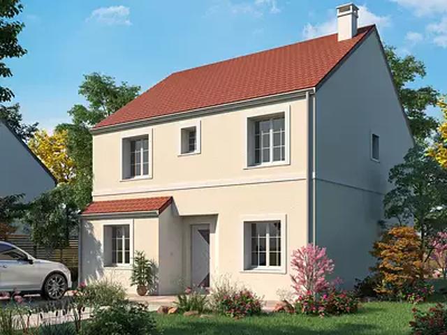 Les Grandes Ventes 76950 Programme neuf maison neuf à vendre 5 pièces
