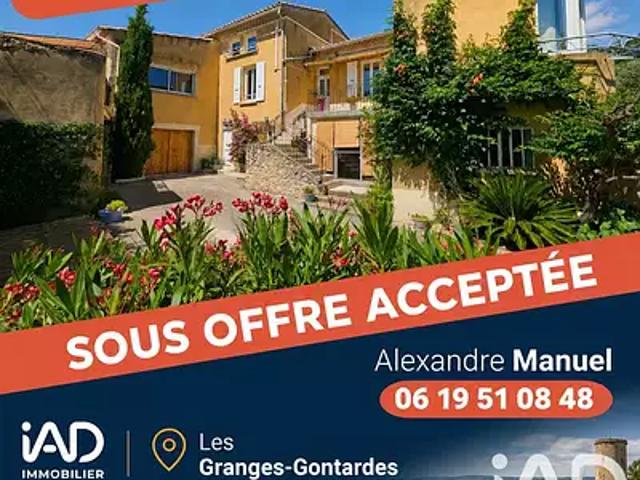 Les Granges Gontardes 26290 Achat / Vente maison 8 pièces t8