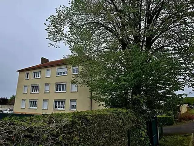 Les Damps 27340 Achat / Vente appartement 3 pièces t3 au dernier étage