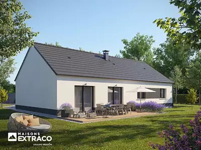 Les Damps 27340 Programme neuf maison neuf à vendre 5 pièces