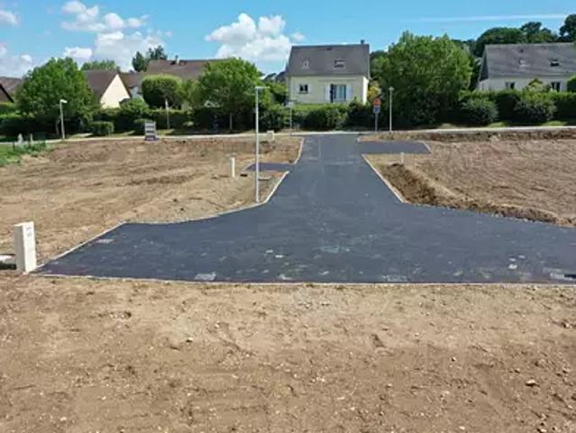 Les Damps 27340 Programme neuf terrain neuf à vendre