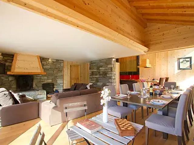 Les Deux Alpes 38860 Achat / Vente maison 5 pièces t5 au dernier étage terrasse