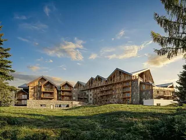 Les Deux Alpes 38860 Programme neuf appartement neuf à vendre t4 LMNP