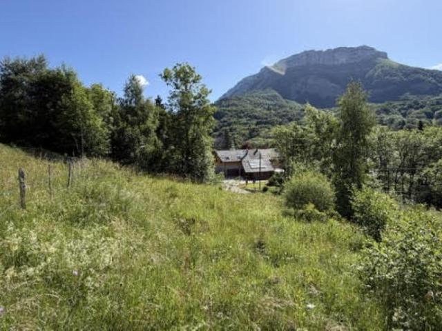 Les Déserts Vente Terrain 73