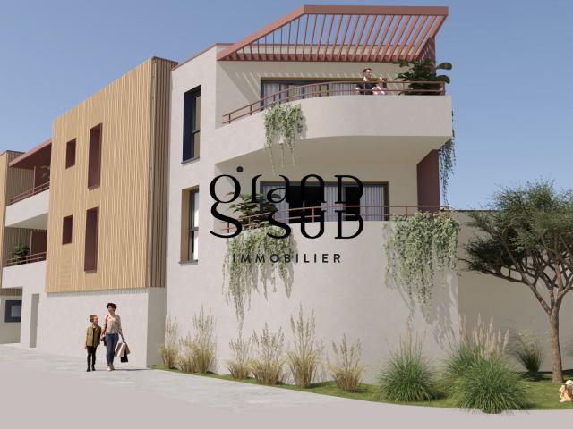 Les Dunes Appartements neufs du T2 au T3 au Grau du Roi