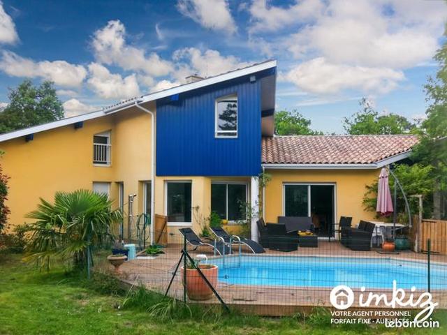 Les dunes, l’océan, maison atypique avec piscine
