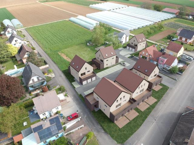 Les Duos du Moulin 2 à 4 pièces, 43 à 83 m²