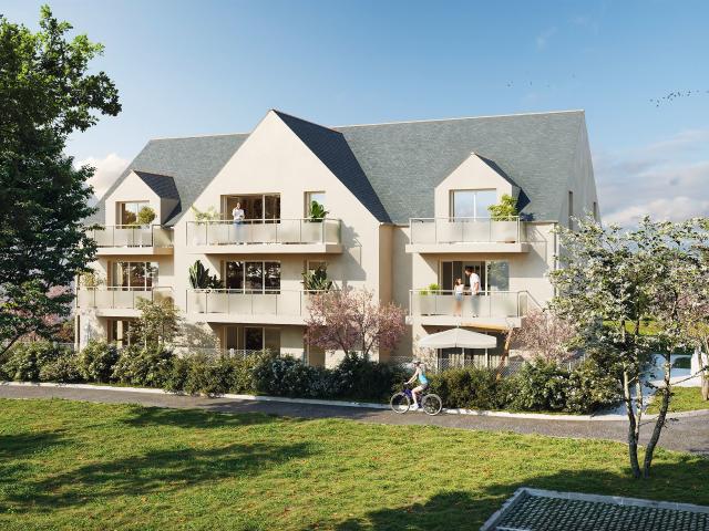 Les Embruns 1 à 3 pièces, 23 à 61 m²