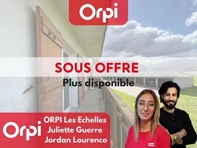 Les Echelles 73360 Achat / Vente appartement 4 pièces t4 cave balcon