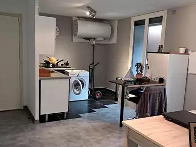 Les Echelles 73360 Location appartement 2 pièces t2 cave