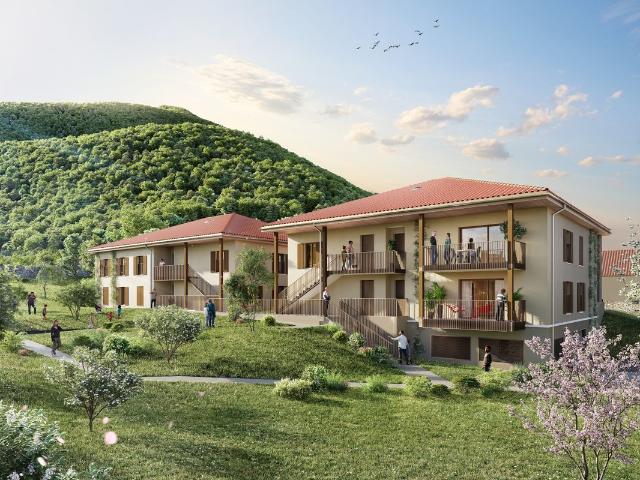 LES ÉCLATS DE MAURIENNE 2 à 4 pièces, 48 à 80 m²