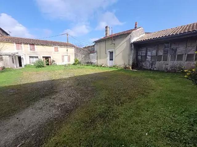 Les Eglises d'Argenteuil 17400 Achat / Vente maison 6 pièces t6