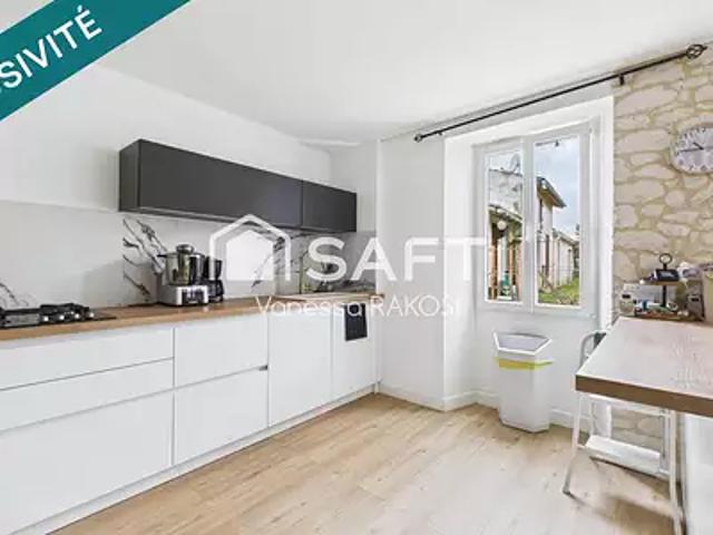 Les Eglises d'Argenteuil 17400 Achat / Vente maison 6 pièces t6 parking