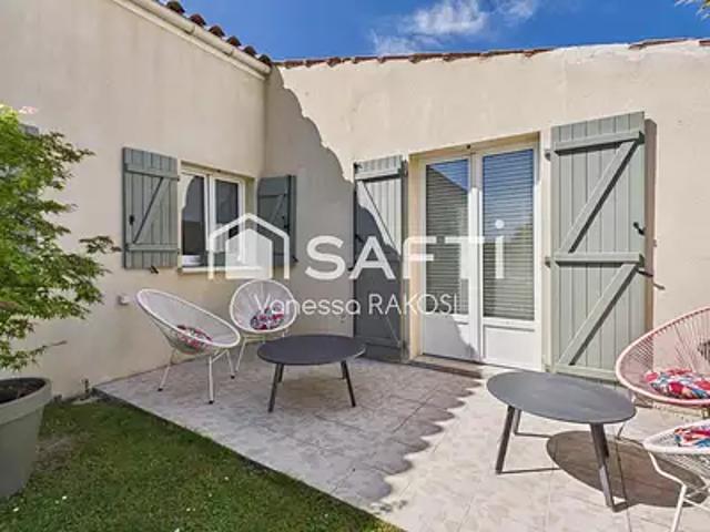 Les Eglises d'Argenteuil 17400 Achat / Vente maison 6 pièces t6 terrasse