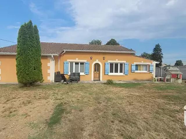 Les Eglisottes et Chalaures 33230 Achat / Vente maison 4 pièces t4 parking