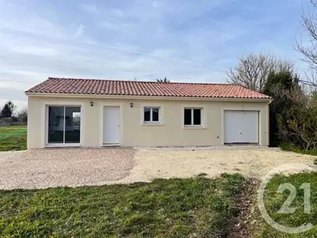 Les Eglisottes et Chalaures 33230 Achat / Vente maison 4 pièces t4