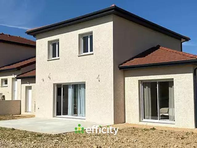 Les Eparres 38300 Achat / Vente maison 5 pièces t5 terrasse