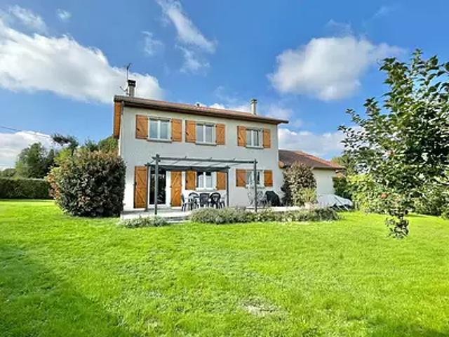 Les Eparres 38300 Achat / Vente maison 6 pièces t6
