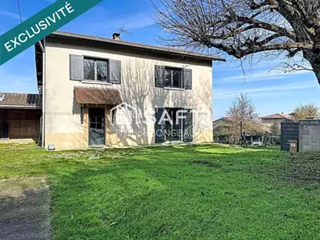 Les Eparres 38300 Achat / Vente maison 8 pièces t8 terrasse parking