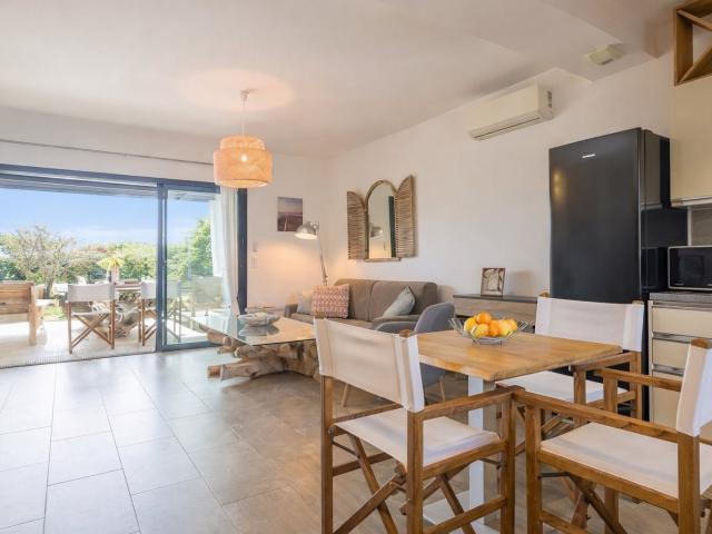 Les Espaces Vert Marines de Borgo 80m² Borgo