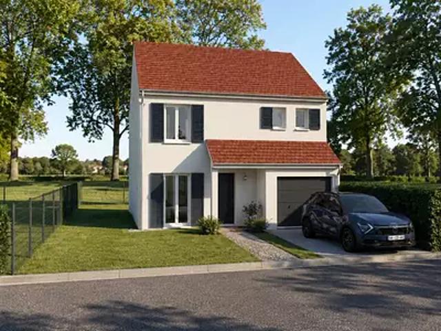 Les Essarts le Roi 78690 Programme neuf maison neuf à vendre 4 pièces