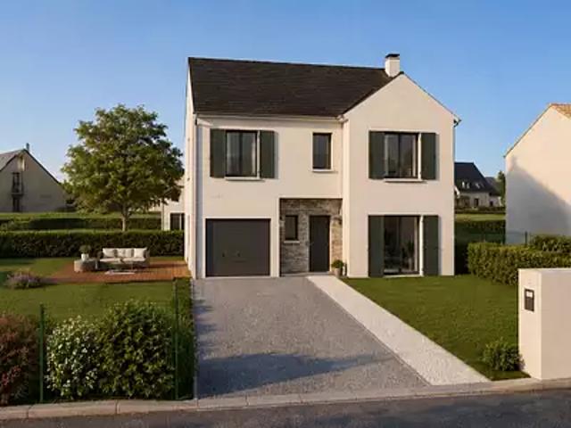 Les Essarts le Roi 78690 Programme neuf maison neuf à vendre 4 pièces