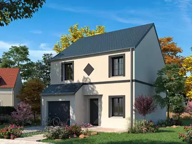 Les Essarts le Roi 78690 Programme neuf maison neuf à vendre 4 pièces