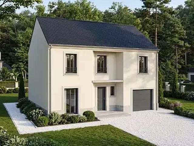 Les Essarts le Roi 78690 Programme neuf maison neuf à vendre 5 pièces
