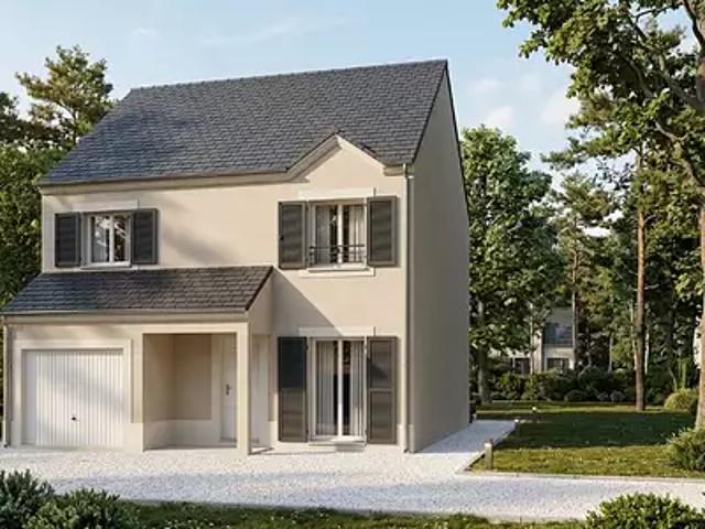Les Essarts le Roi 78690 Programme neuf maison neuf à vendre 5 pièces