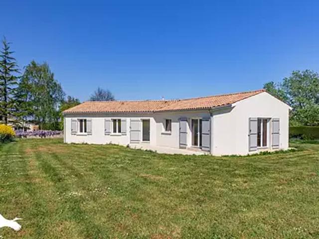 Les Essards 17250 Achat / Vente maison 6 pièces t6 parking
