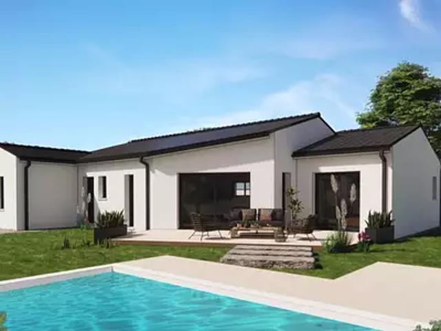 Les Essards 17250 Programme neuf maison neuf à vendre 5 pièces