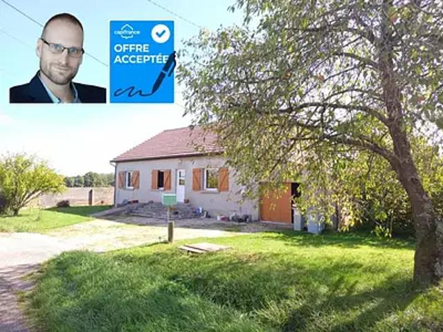 Les Essards Taignevaux 39120 Achat / Vente maison 5 pièces t5 jardin