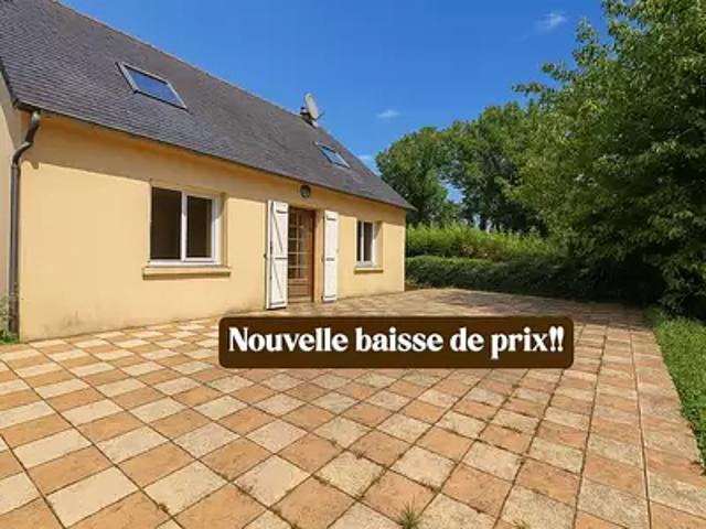 Les Fougerêts 56200 Achat / Vente maison 4 pièces t4 jardin terrasse