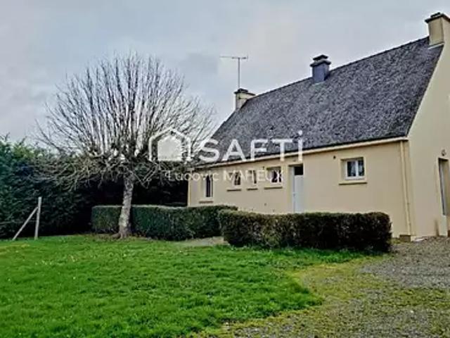 Les Fougerêts 56200 Achat / Vente maison 6 pièces t6