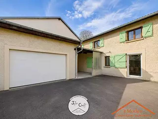 Les Forges 88390 Achat / Vente maison 6 pièces t6 terrasse parking