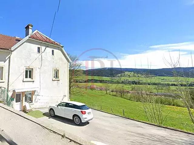 Les Fins 25500 Achat / Vente appartement 4 pièces t4