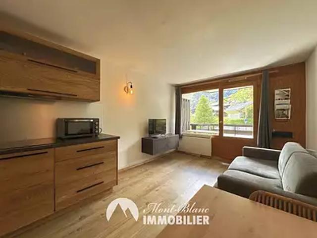 Les Houches 74310 Achat / Vente appartement 1 pièce t1