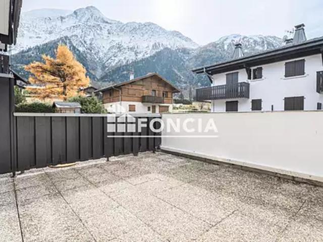 Les Houches 74310 Achat / Vente appartement 2 pièces t2 terrasse