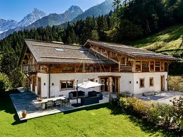 Les Houches 74310 Achat / Vente maison 10 pièces t10