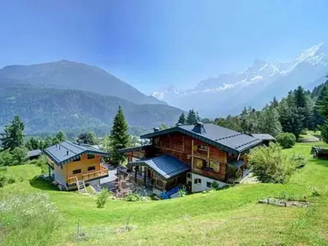 Les Houches 74310 Achat / Vente maison 11 pièces t11
