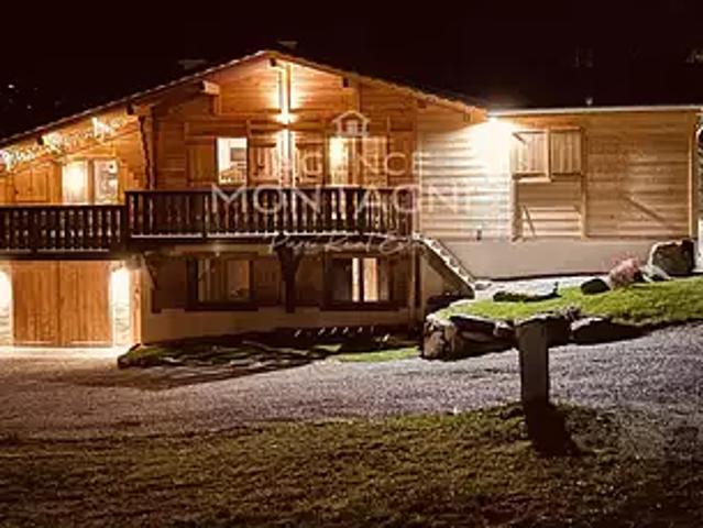 Les Houches 74310 Achat / Vente maison 7 pièces t7