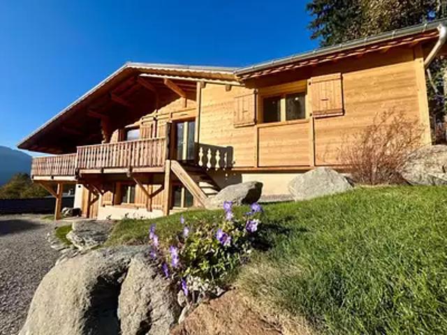 Les Houches 74310 Achat / Vente maison 7 pièces t7