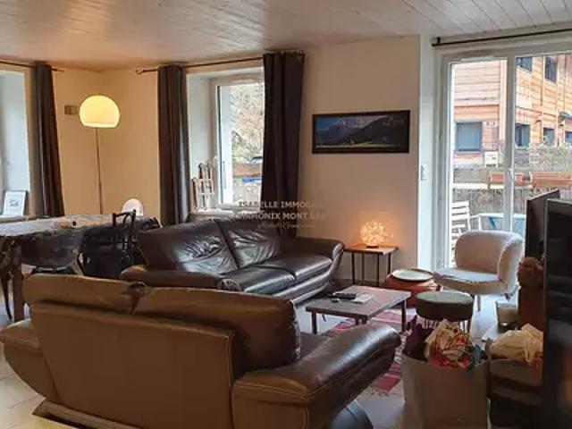 Les Houches 74310 Achat / Vente maison 7 pièces t7 terrasse