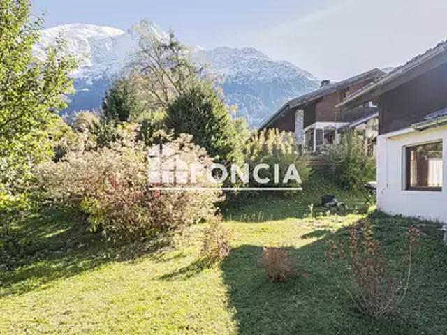 Les Houches 74310 Achat / Vente maison 4 pièces t4 terrasse balcon