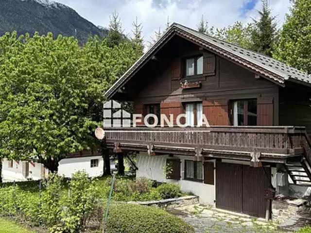Les Houches 74310 Achat / Vente maison 4 pièces t4 terrasse balcon