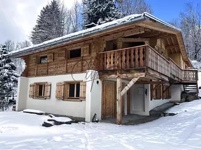 Les Houches 74310 Achat / Vente maison 6 pièces t6
