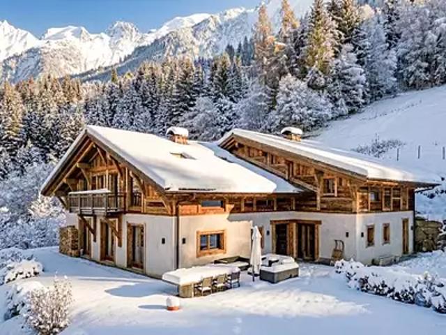 Les Houches 74310 Achat / Vente maison 6 pièces t6