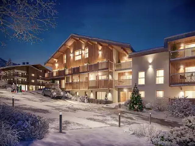 Les Houches 74310 Programme neuf appartement neuf à vendre t2 PTZ