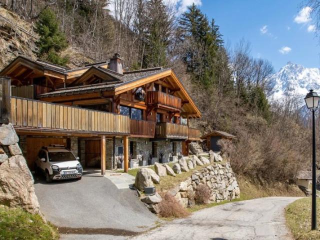 LES HOUCHES – Chalet 5 chambres, vue imprenable