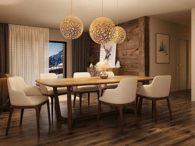 LES HOUCHES Une nouvelle construction de 24 appartements